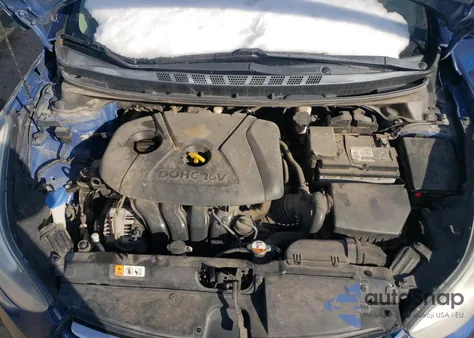 2015 Hyundai Elantra Se from USA, damaged, VIN 5NPDH4AE5FH620785